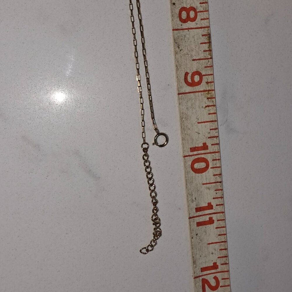 Gold "Love" Necklace - Picture 4 of 5